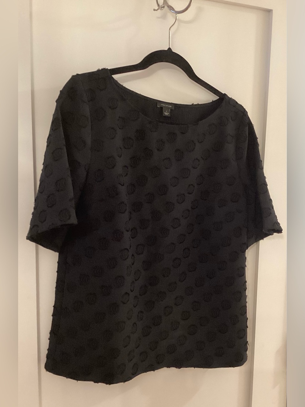 Ann Taylor blouse with texture